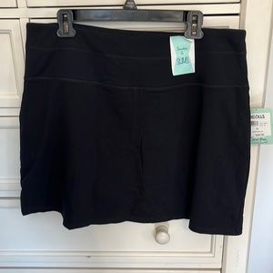 Black Coral Bay slimming skort